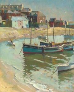 Morning, St. Ives