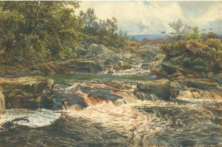 A Highland Stream