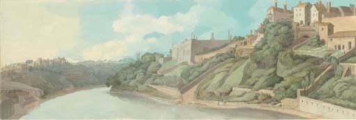 Durham with a view of the castle