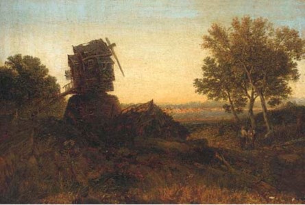 The Deserted Mill