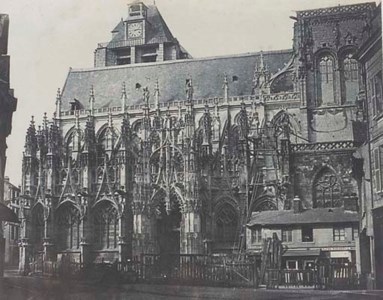 Eglise de St. Pierre à Louviers, c.1850