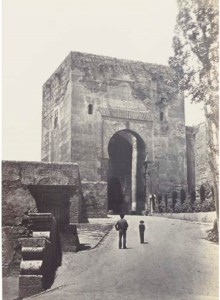 La Alhambra, Torre de Justicia, c.1858-62