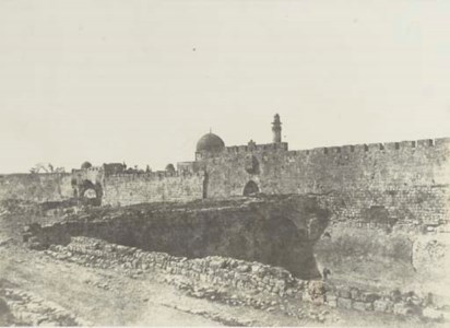 Jérusalem, Birket, Hamman, Setty, Mariam, 1854