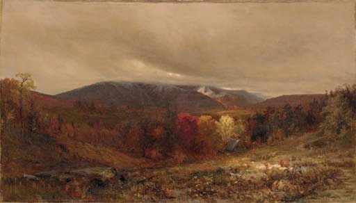 October in the Catskills