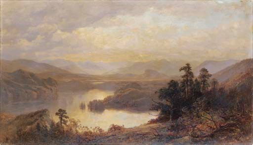 Lake Placid and the Adirondack Mountains from Whiteface