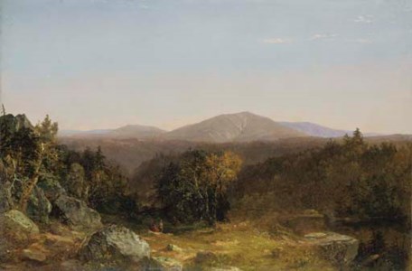 John Frederick Kensett, View of Mount Washington