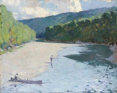 Frank Weston Benson, Lower Camp Pool