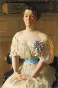 Contemplation (Portrait of Mrs. Fisher)