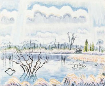 Spring Landscape