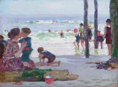 Beach Scene