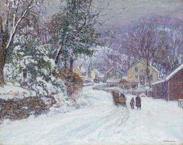 Snow Storm, Lambertville