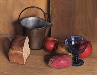 Bread and Fruit