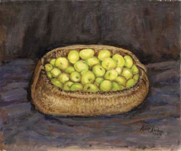 Basket of Green Apples