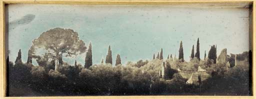 41. Tivoli. 1842. Villa Adriana.