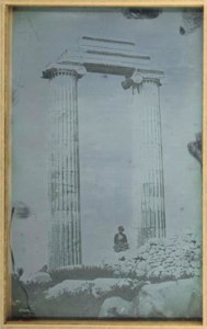 76. Jéronda. Temple - Colonnes.
