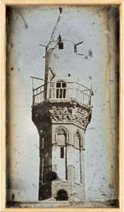 150. Kaire. 1843. G.[âma] Amr - Minaret (publié)