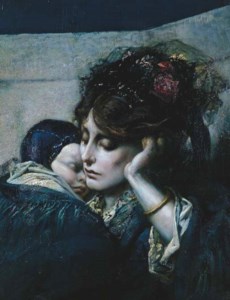 Mother and Child: London Bridge, 1871