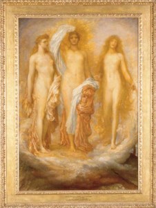 Olympus on Ida (The Judgment of Paris)