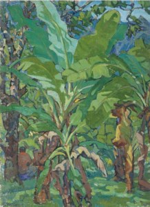 Banana tree, Samoa