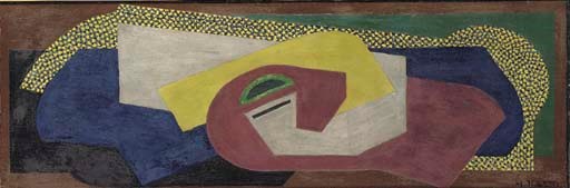 Cubist composition