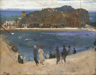 The Bathing Pool, North Berwick