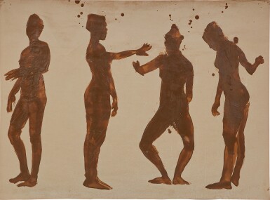 Wax Drawing #6 