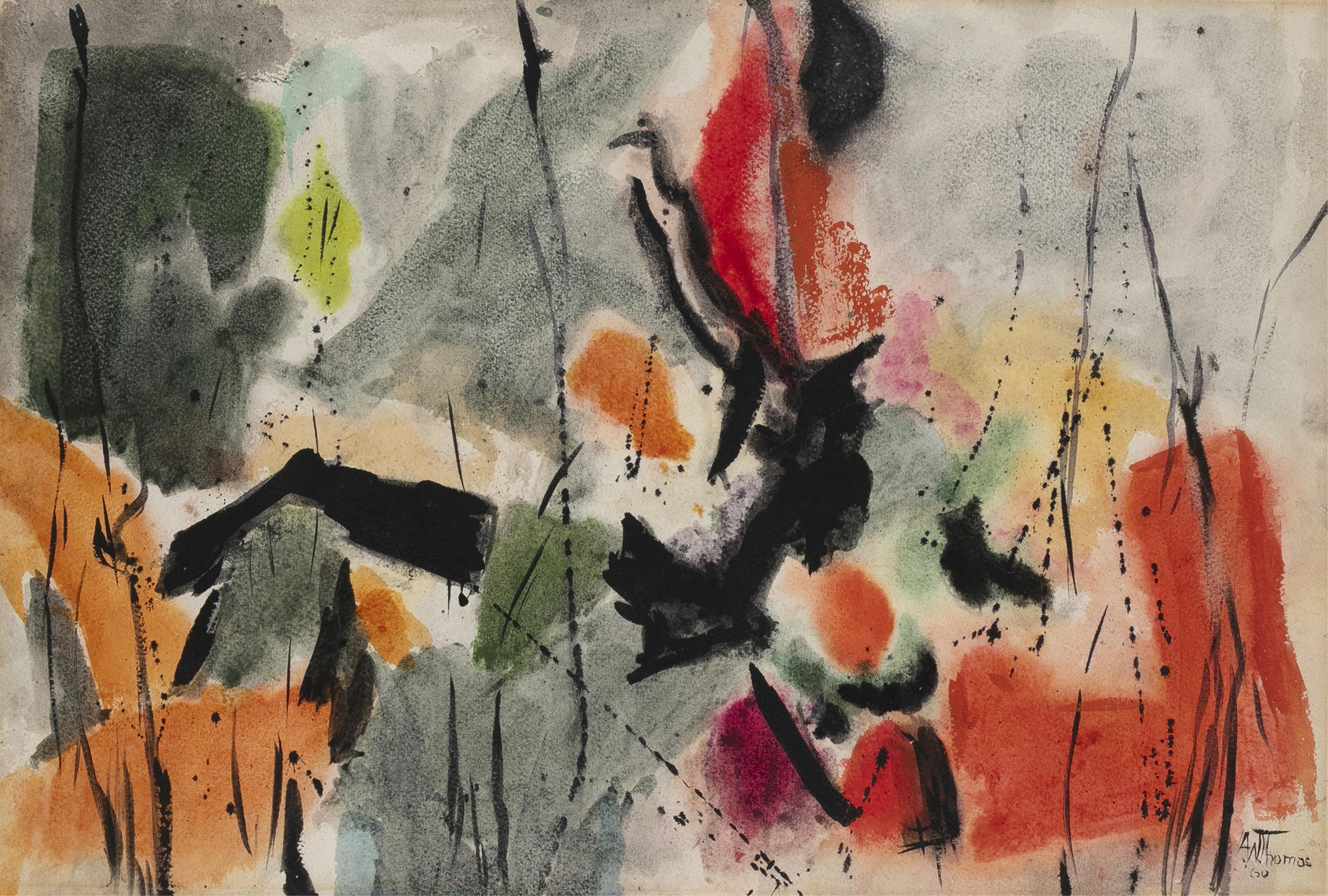 Alma Woodsey Thomas, untitled