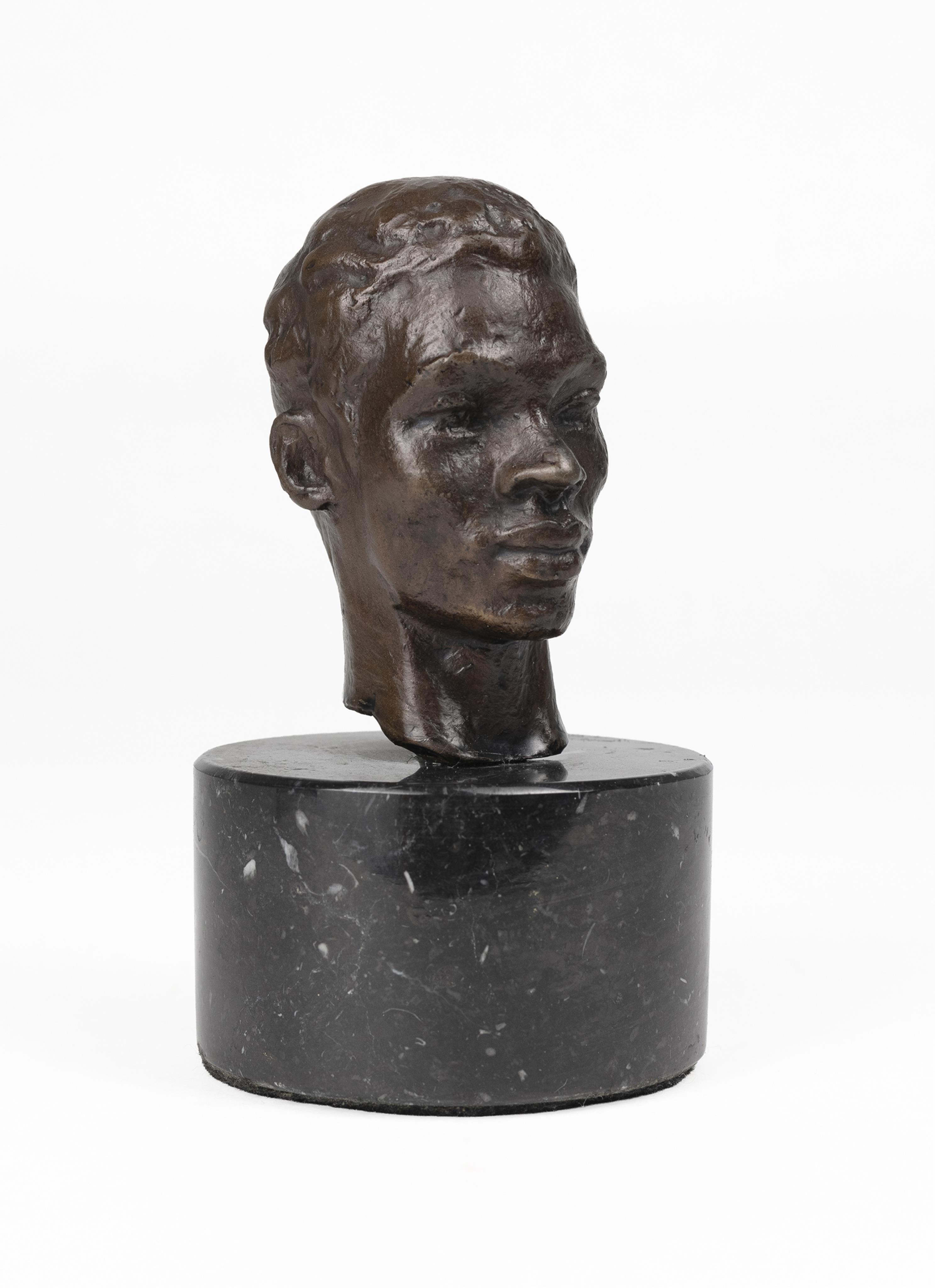 Richmond Barthé, Untitled, Head of a Young Man