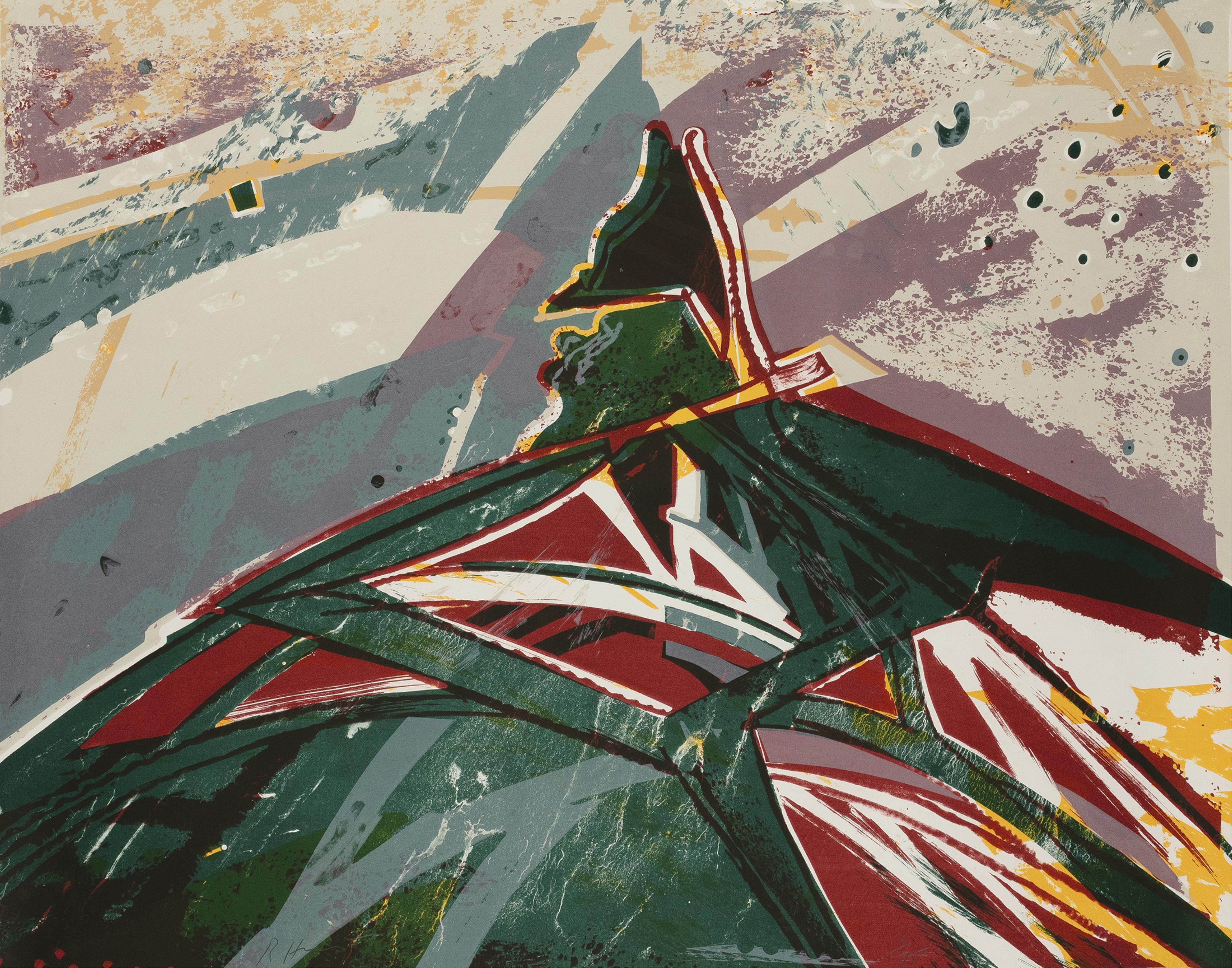 Richard Hunt, untitled