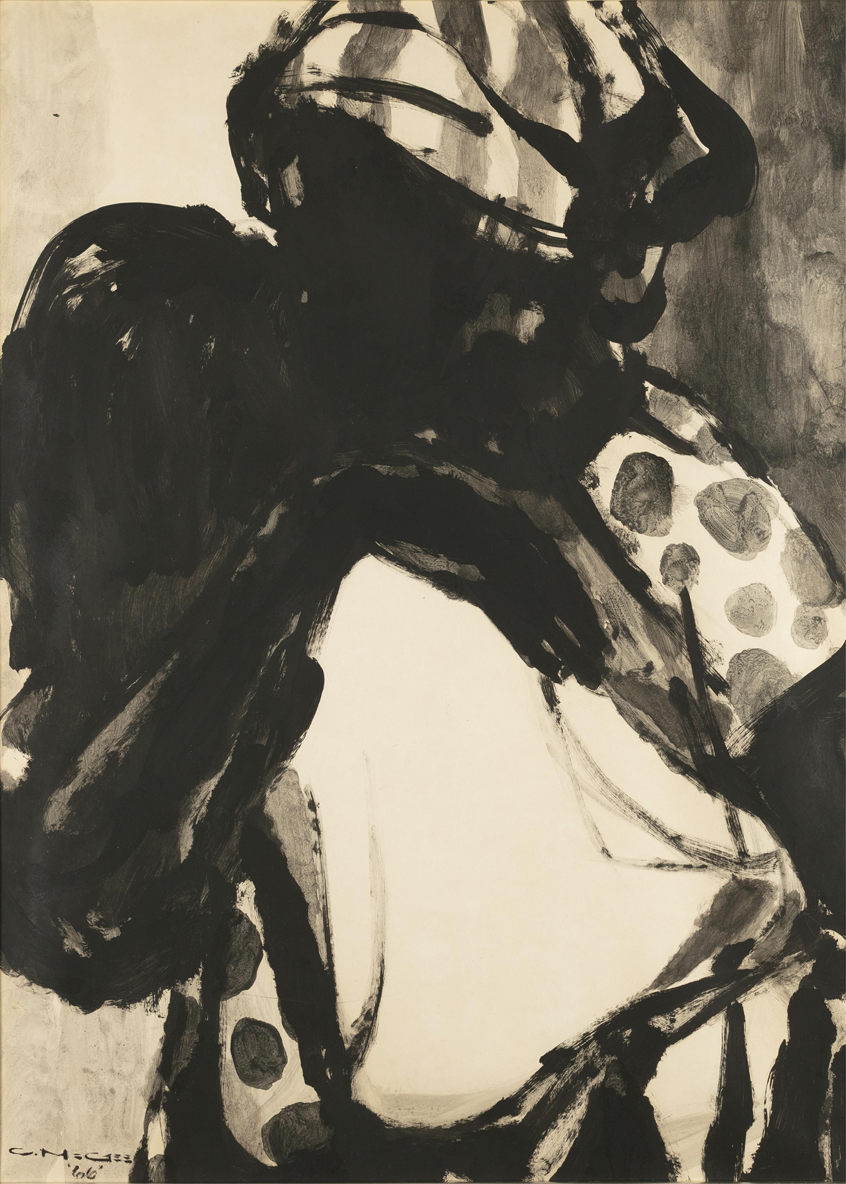 Charles McGee, Mother and Child