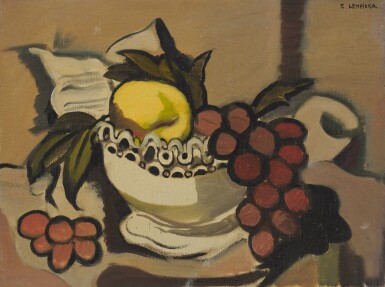 Pomme, raisins II