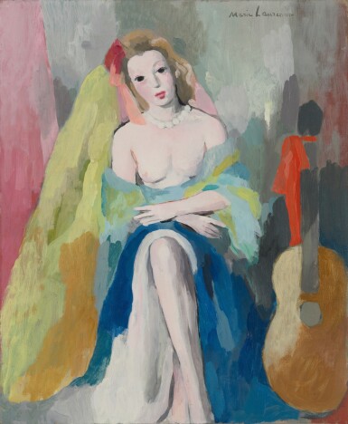 La femme à la guitare