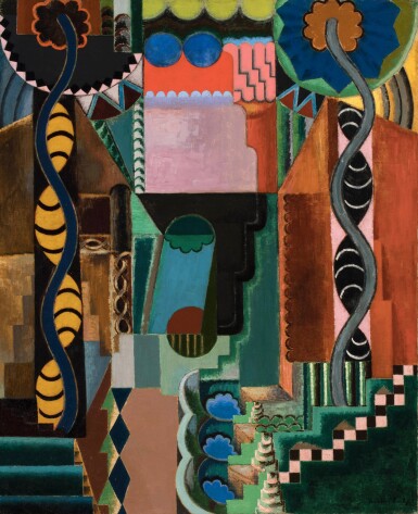 Paysage à Ceret