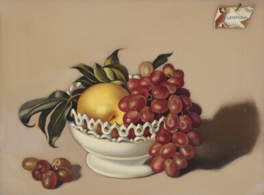 Pomme, raisins I