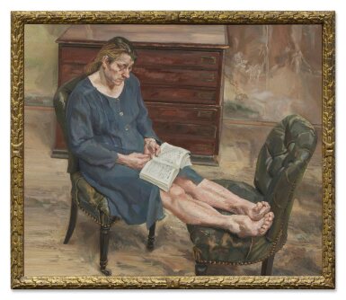 Lucian Freud, Ib Reading