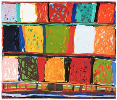 Stanley Whitney, Untitled