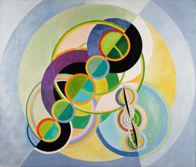 Robert Delaunay, Rythme circulaire