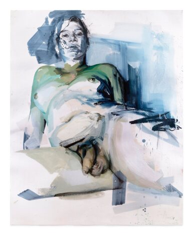 Transvestite Paint Study