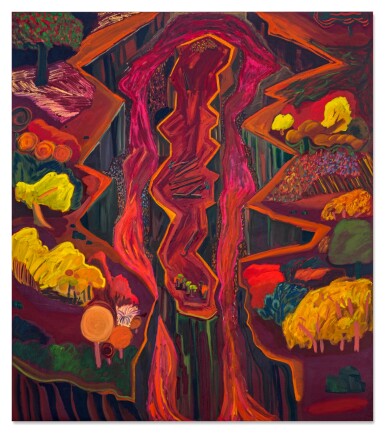 Shara Hughes, Sticks and Stones
