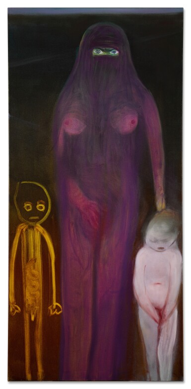 Miriam Cahn, Das Genaue Hinschauen (The Close Look)
