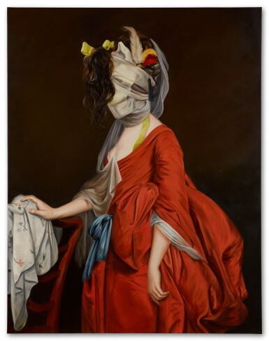 Ewa Juszkiewicz, Untitled (after Joseph Wright)