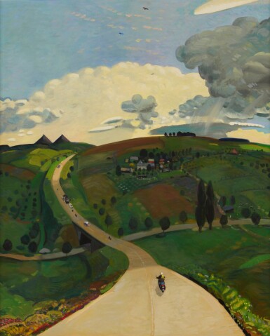 Große Straße I (Large Street I)