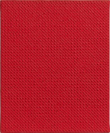 Monochrome Rouge (Série: Parpaing Respiration Douce N. 2)