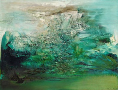 Zao Wou-Ki, 28.8.67