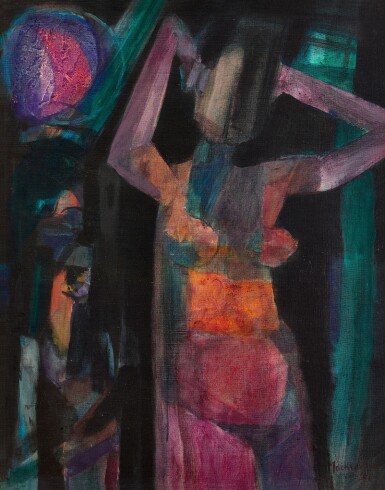 Mochtar Apin 莫達·阿賓 | Women Under the Moon 月亮下的女人