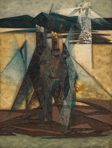 Jehangir Sabavala, The Journey of the Magi