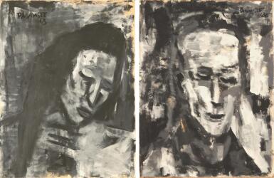 Untitled (Woman); Untitled (Man)