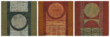 Square Composition I, II, III