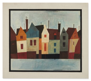 Sayed Haider Raza, Tout Houses
