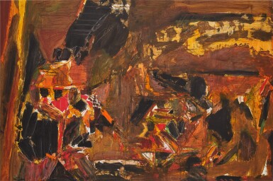Sayed Haider Raza, Untitled